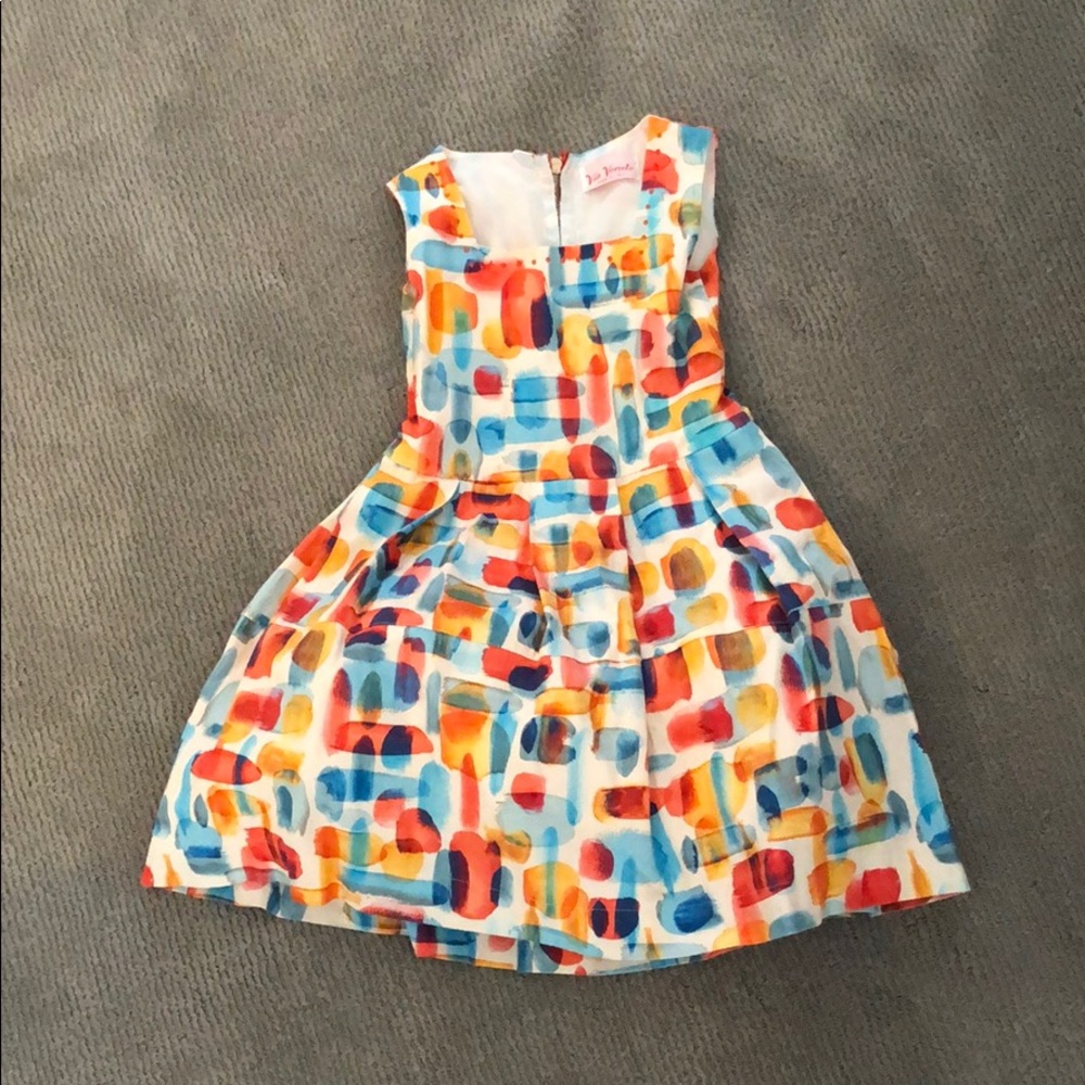 Via Veneto girls dress sizeM